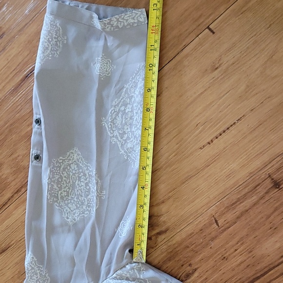 Maurices. M. Gray long sleeve blouse. - Picture 8 of 13